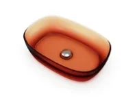 Bacha ovalada cobriza · Bachas de baño · Ref. WAO-AR-P018-R05