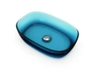 Bacha ovalada celeste · Bachas de baño · Ref. WAO-AR-P018-R04