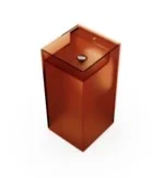 Bacha de pedestal cobriza · Bachas de baño · Ref. WAO-AR-P016-R05