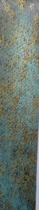 Panel decorativo de tono verde · Revestimientos · Ref. WAO-AR-P040-R07