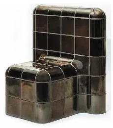 Silla de líneas redondeadas · Sillas & sillones · Ref. WAO-AR-P039-R16