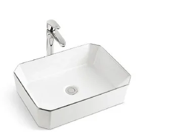 Lavabo de apoyo rectangular 556 · Bachas de baño · Ref. 556 · vista 5