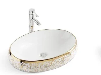 Lavabo de apoyo AT 881 · Bachas de baño · Ref. 881