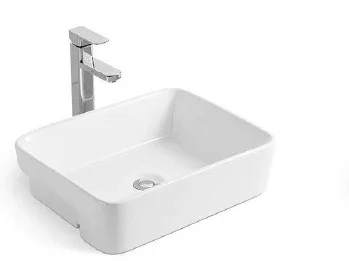 Lavabo de apoyo AT 675 · Bachas de baño · Ref. 675