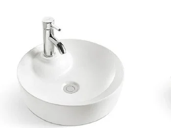 Lavabo de apoyo AT 515 · Bachas de baño · Ref. 515