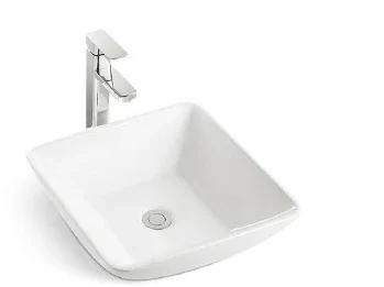 Lavabo de apoyo AT 757 · Bachas de baño · Ref. 757