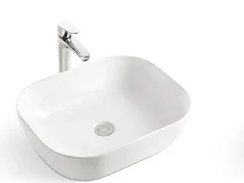 Lavabo de apoyo rectangular 502 · Bachas de baño · Ref. 502 · vista 2