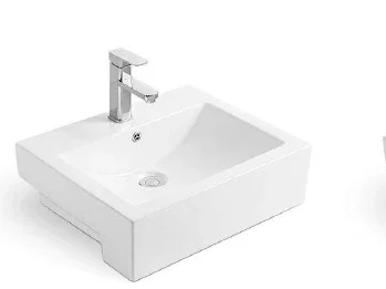 Lavabo de apoyo AT 689 · Bachas de baño · Ref. 689