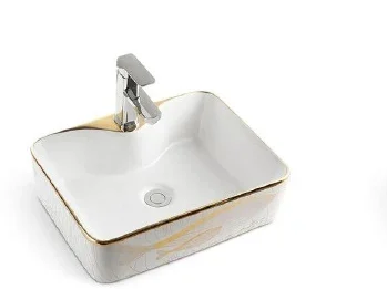 Lavabo de apoyo AT 775A · Bachas de baño · Ref. 775A · vista 2