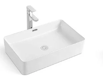 Lavabo de apoyo AT 595 · Bachas de baño · Ref. 595