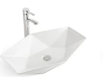 Lavabo de apoyo AT 555 · Bachas de baño · Ref. 555