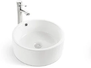 Lavabo de apoyo AT 614 · Bachas de baño · Ref. 614
