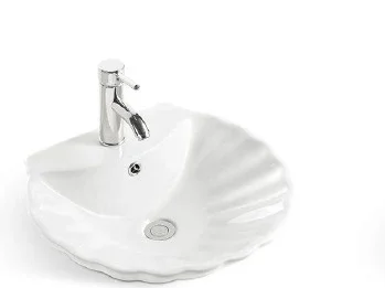 Lavabo de apoyo AT 654 · Bachas de baño · Ref. 654