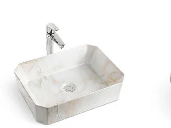 Lavabo de apoyo rectangular 556 · Bachas de baño · Ref. 556 · vista 3