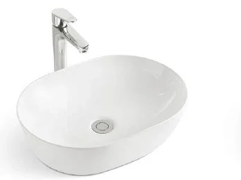 Lavabo de apoyo AT 581 · Bachas de baño · Ref. 581