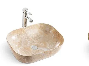 Lavabo de apoyo rectangular 502 · Bachas de baño · Ref. 502 · vista 4