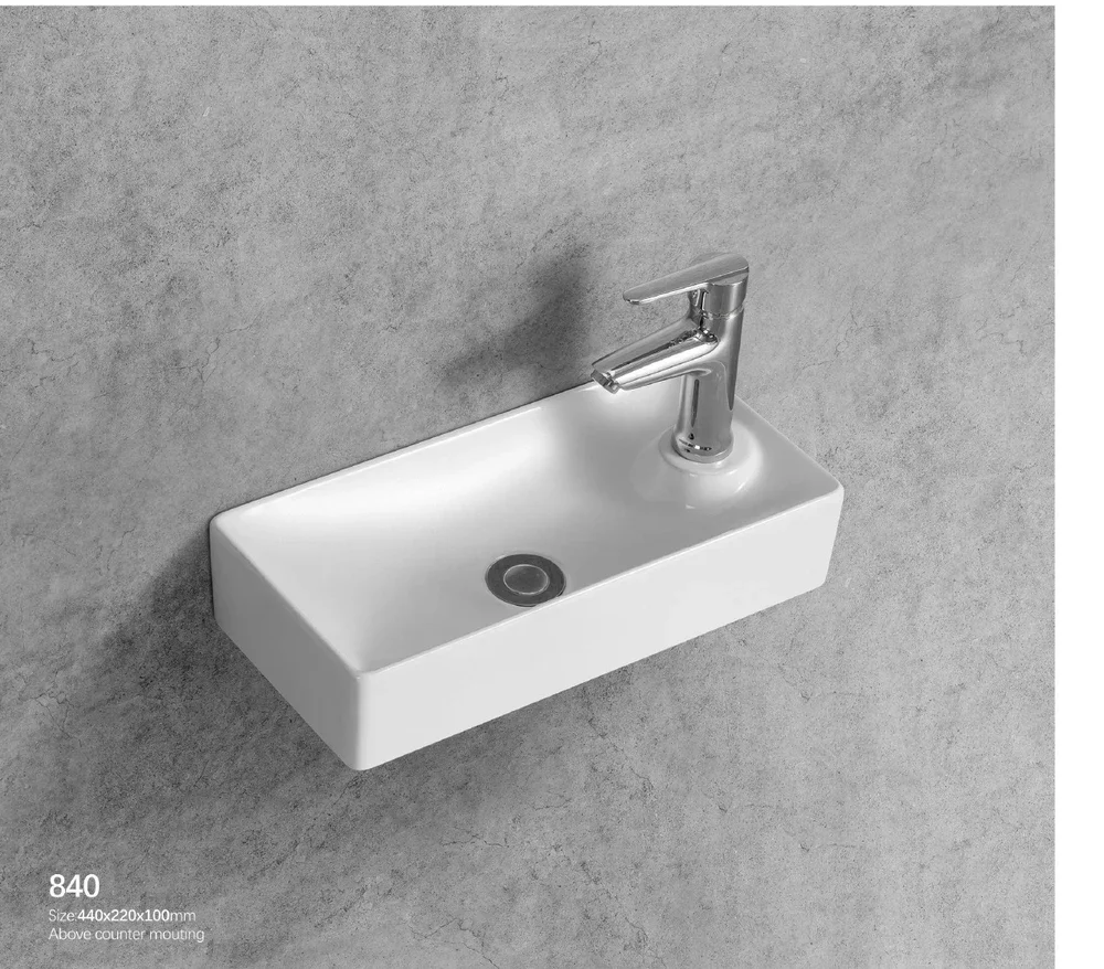 Lavabo de apoyo AT 840 · Bachas de baño · Ref. 840