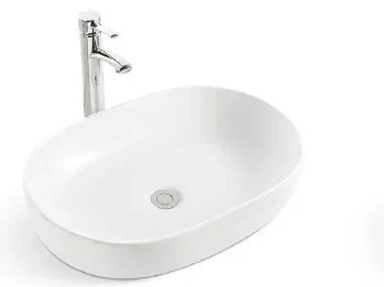 Lavabo de apoyo AT 923 · Bachas de baño · Ref. 923