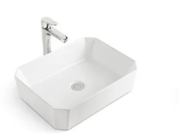 Lavabo de apoyo rectangular 556 · Bachas de baño · Ref. 556 · vista 2