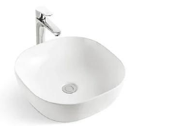Lavabo de apoyo AT 504 · Bachas de baño · Ref. 504