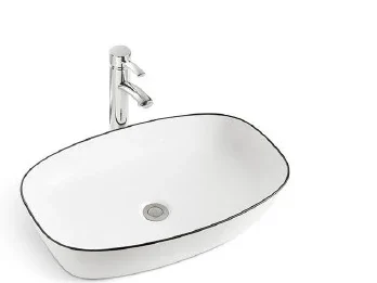 Lavabo oval símil piedra 521 · Bachas de baño · Ref. 521 · vista 5
