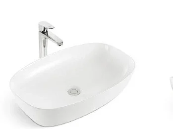 Lavabo oval símil piedra 521 · Bachas de baño · Ref. 521 · vista 2