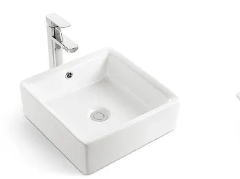 Lavabo de apoyo AT 677 · Bachas de baño · Ref. 677