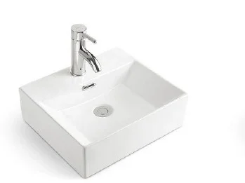 Lavabo de apoyo AT 528 · Bachas de baño · Ref. 528