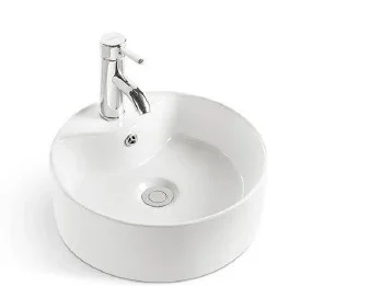 Lavabo de apoyo AT 618 · Bachas de baño · Ref. 618