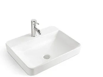 Lavabo de apoyo AT 590 · Bachas de baño · Ref. 590