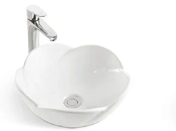 Lavabo de apoyo AT 648 · Bachas de baño · Ref. 648