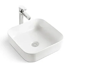 Lavabo de apoyo AT 508 · Bachas de baño · Ref. 508