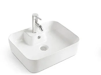 Lavabo de apoyo AT 557 · Bachas de baño · Ref. 557