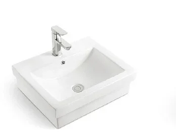Lavabo de apoyo AT 712 · Bachas de baño · Ref. 712