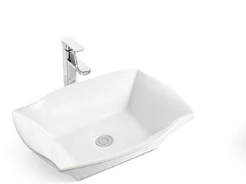Lavabo de apoyo AT 523 · Bachas de baño · Ref. 523