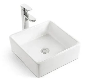 Lavabo de apoyo AT 676 · Bachas de baño · Ref. 676