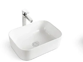Lavabo de apoyo AT 509A · Bachas de baño · Ref. 509A