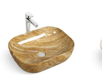 Lavabo de apoyo rectangular 502 · Bachas de baño · Ref. 502 · vista 3