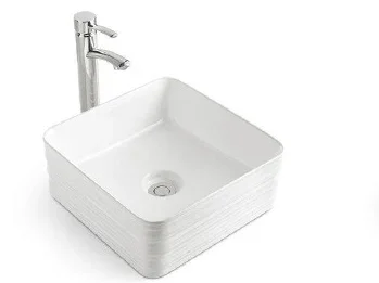 Lavabo de apoyo AT 551 · Bachas de baño · Ref. 551