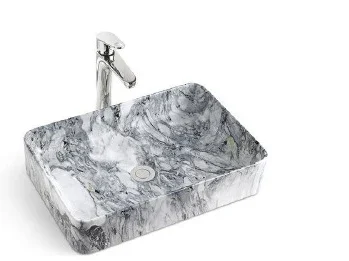 Lavabo de apoyo AT 518A · Bachas de baño · Ref. 518A · vista 3