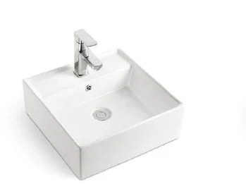 Lavabo de apoyo AT 682A · Bachas de baño · Ref. 682A