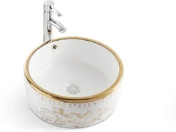 Lavabo de apoyo AT 614 · Bachas de baño · Ref. 614 · vista 2