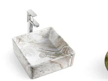 Lavabo de apoyo AT 676 · Bachas de baño · Ref. 676 · vista 2