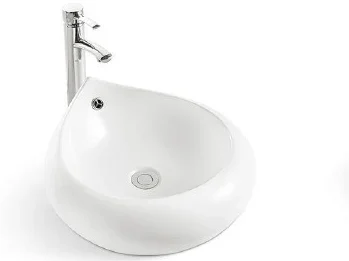Lavabo de apoyo AT 868 · Bachas de baño · Ref. 868