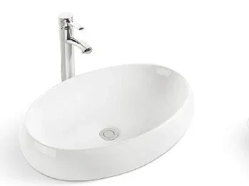 Lavabo de apoyo AT 881A · Bachas de baño · Ref. 881A