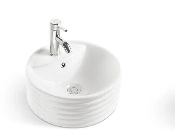Lavabo de apoyo AT 624 · Bachas de baño · Ref. 624