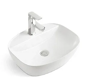 Lavabo de apoyo AT 520A · Bachas de baño · Ref. 520A