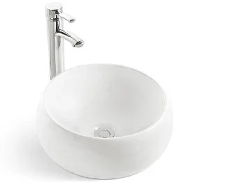 Lavabo de apoyo AT 715A · Bachas de baño · Ref. 715A
