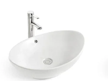 Lavabo de apoyo AT 650 · Bachas de baño · Ref. 650