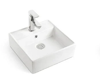 Lavabo de apoyo AT 682C · Bachas de baño · Ref. 682C